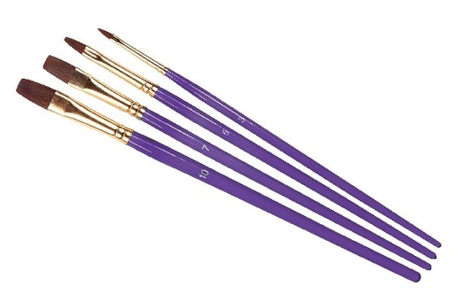 [AG4305] Humbrol AG4305 Brush Pack - Size (3/5/7/10) Flat