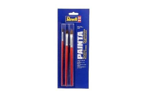 [629610] Revell Painta Flatbrush-Set