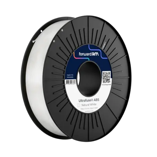 [ABS-0101a075] Forward AM Ultrafuse ABS - 3D printing filament - 1.75 mm (750g) – White