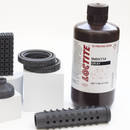 [2957290] Loctite 3D IND5714 Grey Resin - 1kg