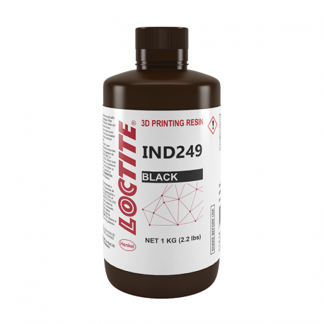 [2938284] Resina Loctite 3D IND249 negra - 1 kg