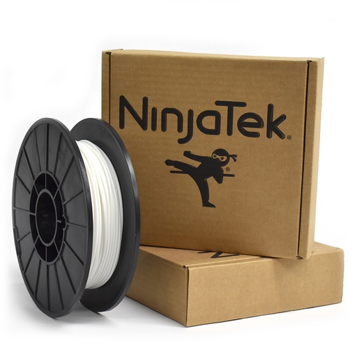 [3DCH0029005] NinjaTek Cheetah Flexible - 2.85mm - 0.5 kg -  Snow White