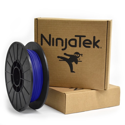 [3DNF0217505] NinjaFlex Filament  - 1.75mm - 0.5 kg - Sapphire Blue