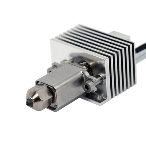 [M3109P-DB] Microswiss FlowTech™ Hotend for Bambu Lab P1P/P1S - DiamondBack - Diamond Tip - Standard Flow