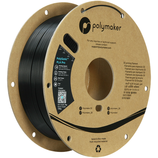 [PA13004] Polymaker PolySonic High Speed PLA PRO