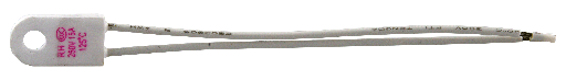 [3D-Tfuse 15A125] Thermal Fuse - 15A - 250V - 125C