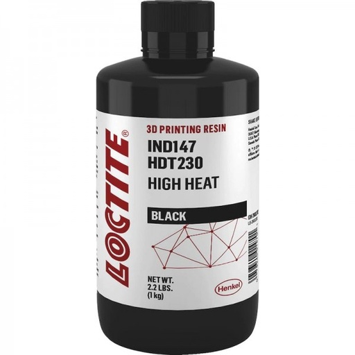 [2689817] Resina Loctite 3D IND147 negra - 1 kg