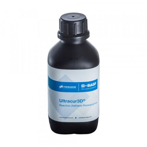 [300155] BASF Ultracur3D Resina UV Dura ST 45 - 5 kg - Transparente