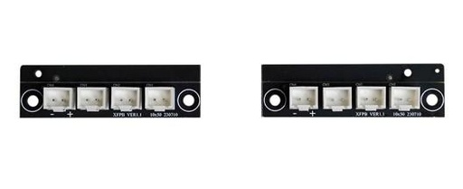 [BC-DZ.PC.075-01] Mingda MD-600D,MD-1000D X axis Fan Plug Board