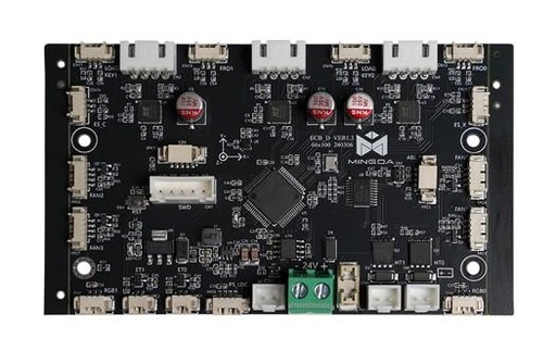 [BC-DZ.PC.068-01] Mingda MD-600D, MD-1000D: panel de control de extrusora para hotends dobles