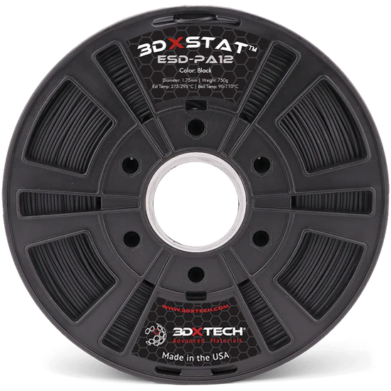 [NYL14ES200750BK00] 3DXTech STAT™ ESD-PA12