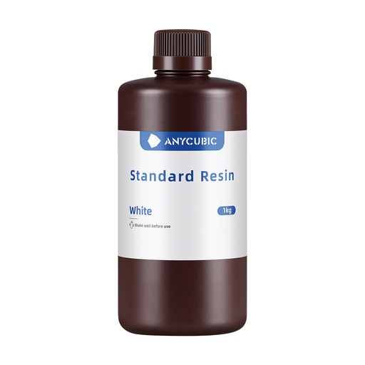 [SPTWH-101C] Anycubic Standard Resin White 1kg