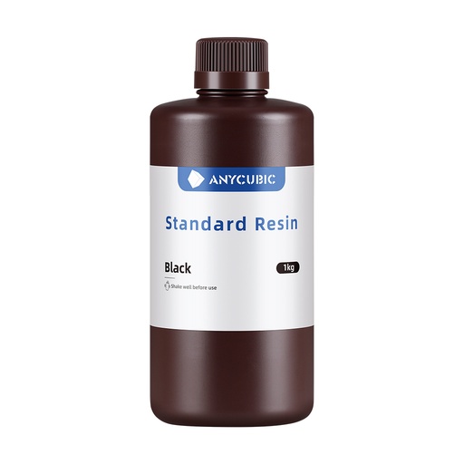 [SPTBK-101C] Anycubic - Resina UV Normal Negra 1 kg