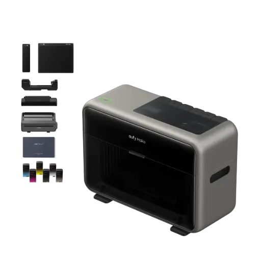 [V8260G40+V7240010+V7241010+V8260G40+V7240010+V8270312 +V7220010] eufyMake UV Printer E1 - Deluxe Plus Bundle