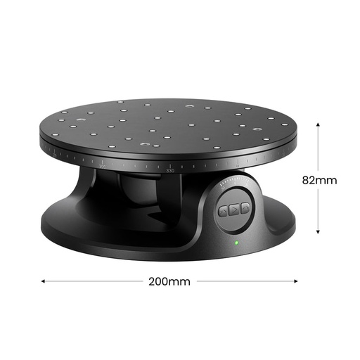 [DUAL-AXIS-TURNTABLE-II] Revopoint Dual-axis Turntable
