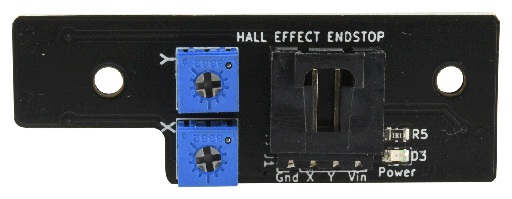 [3D-VT XY Hall effect] X/Y-Axis End-Stop Board