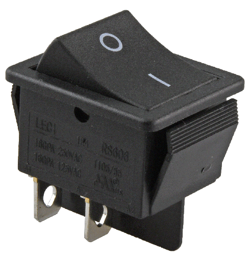 [3D-KCD4-201] Rocker Switch - 16A