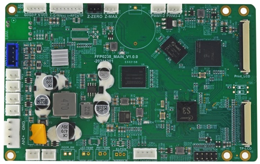 [30002272002] Flashforge Foto 9.25 6K Mainboard