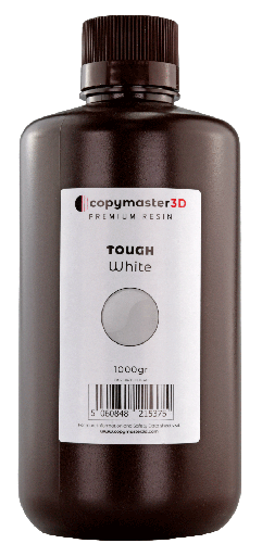 [CM-RT-B405-1000-WH] Copymaster3D Resina resistente a los rayos UV - 1000 ml - Blanco