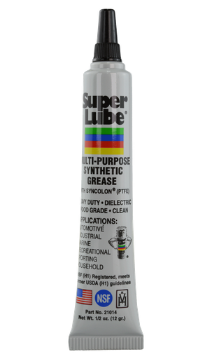 [21014] Super Lube® Multi-Purpose Synthetic Grease with Syncolon® (PTFE) - 12 g
