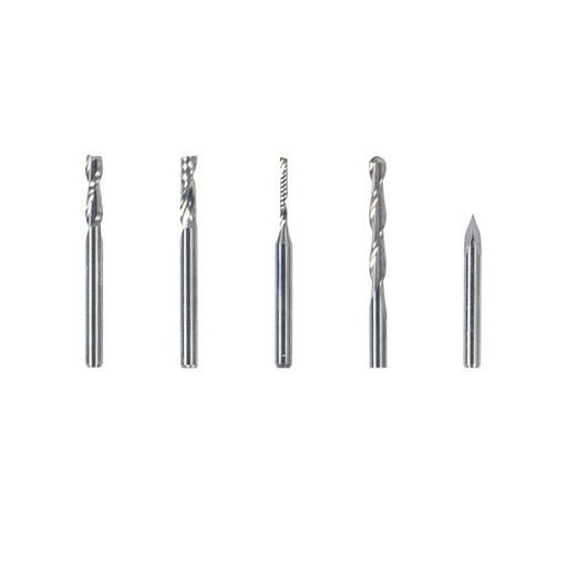 [22004] Brocas CNC Snapmaker (5 Brocas)