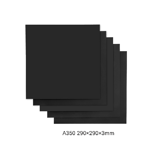 [33042] Frosted Acrylic Sheet for Snapmaker 2.0 / 290 × 290 × 3mm / 5-Pack