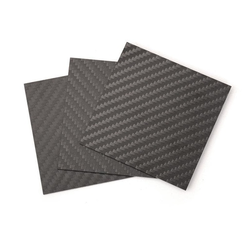 [33021] Placa Snapmaker Carbon Fiber Sheet (3-Pack)