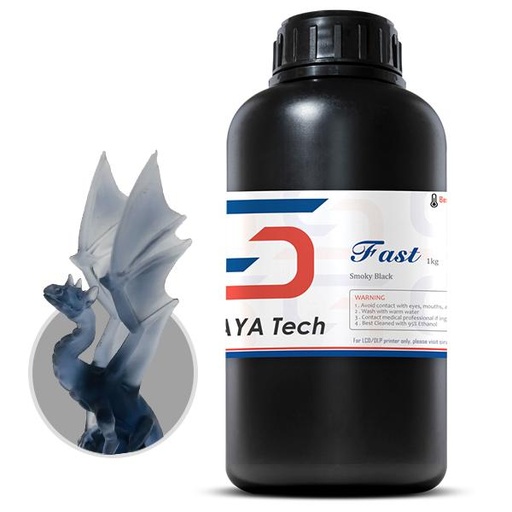 [ST0012] Siraya Tech Fast ABS-Like - 1 kg - Smoky Black