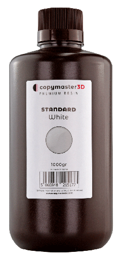 [CM-Resin-B405-1000-WH] Copymaster3D Resina UV Estándar - 1000 ml - Blanco