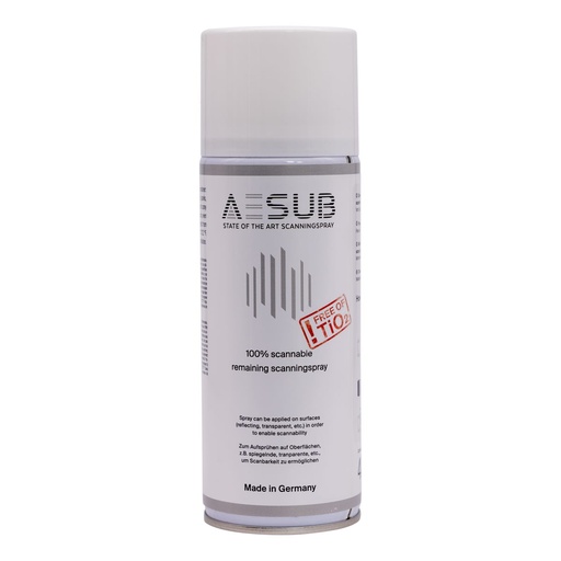 [AESW101] AESUB White - Scanning Spray - 400 ml