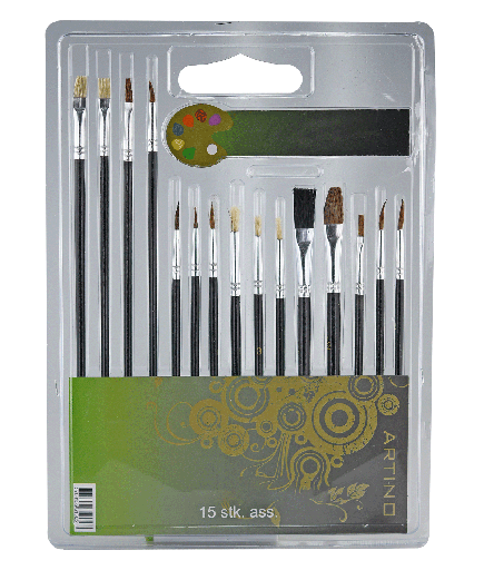 [561805] Brush set 15 PCS