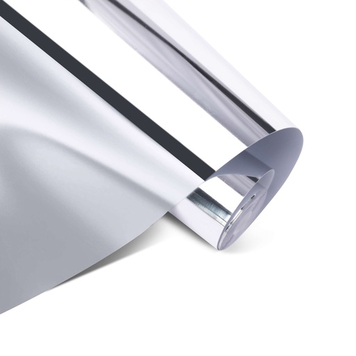 [SG-JST-0416-US-L-B2B] LOKLiK Permanent Adhesive Vinyl Mirror Metallic