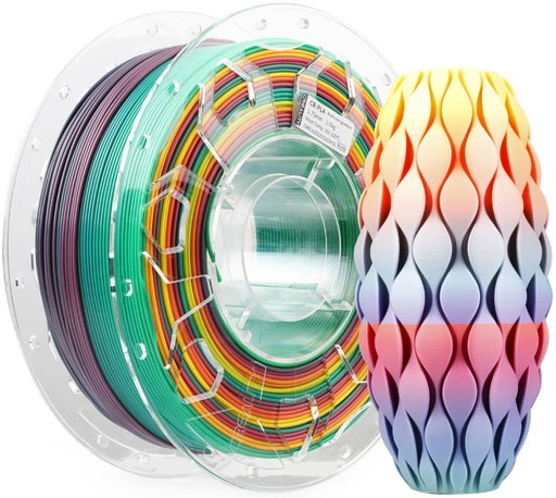 [3301010010] Creality CR-PLA Filament - 1.75 mm - 1 kg - Rainbow