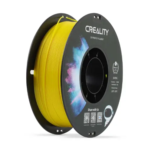[3301030033] Creality CR-PETG - Filamento para impresión 3D - 1,75mm (1Kg) - Amarillo