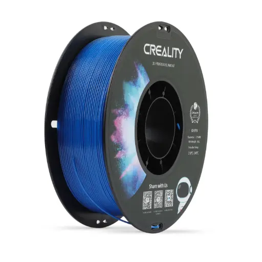 [3301040039] Creality CR-TPU - Filamento para impresión 3D - 1,75mm (1Kg) - Azul