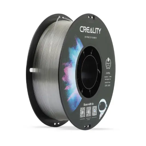 [3301030037] Creality CR-PETG - 3D printing filament - 1.75mm (1Kg) - Transparent