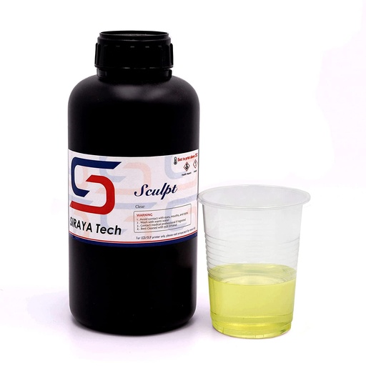 [ST0020] Siraya Tech Sculpt - 1 kg - Clear