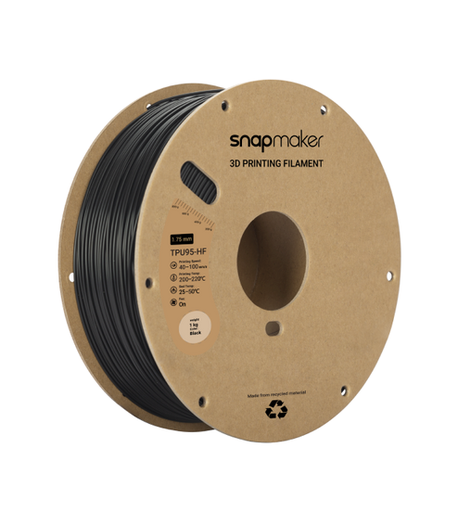 [34023] Snapmaker High Flow TPU95 Black 1kg