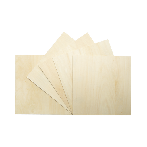 [33051] Snapmaker Basswood Sheet Pack 5pcs