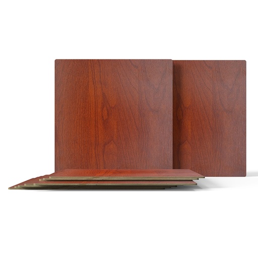 [4007010175] Creality Falcon Series Rosewood Plywood Sheets 300 x 300 x 3mm - 10pcs