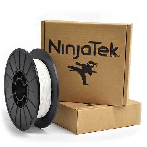 [3DNF0017505] NinjaFlex Filament  - 1.75mm - 0.5 kg - Snow White