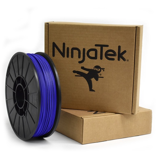 [3DNF0217510] NinjaFlex Filament  - 1.75mm - 1 kg - Sapphire Blue