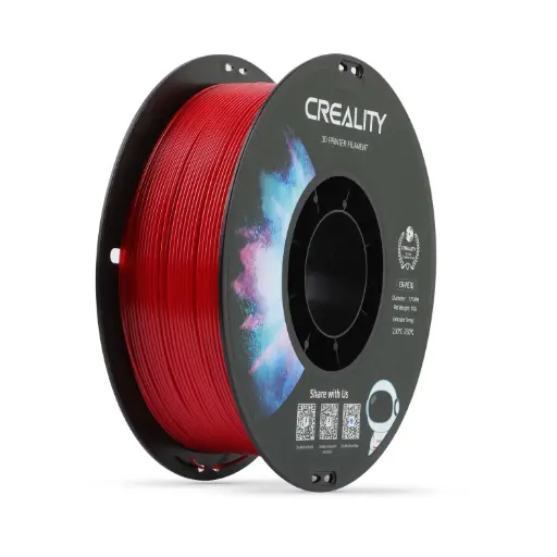[3301030038] Creality CR-PETG - 3D printing filament - 1.75mm (1Kg) - Red