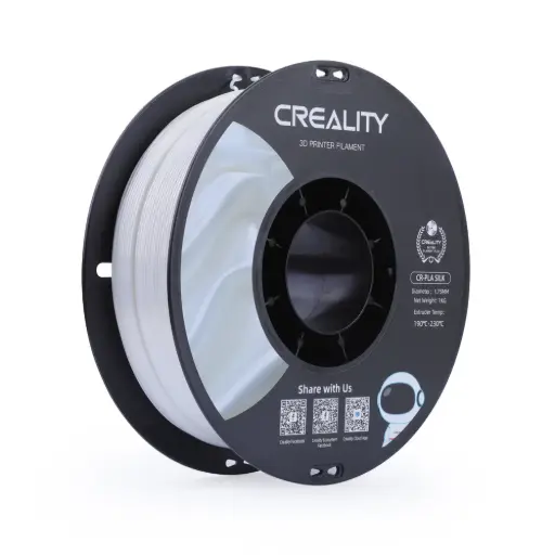[3301120004] Creality CR-PLA Silk | 3D printing filament | 1.75 mm (1 kg) | White