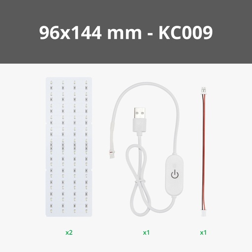 [B-KC009] Bambu Lab Lithophane LED Backlight Board Kit (2PCS)