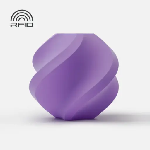[A01-P4-1.75-1000-splfree] Bambu Lab PLA Mate Refill - Filamento para impresión 3D – 1,75 mm (1 kg) - Morado lila