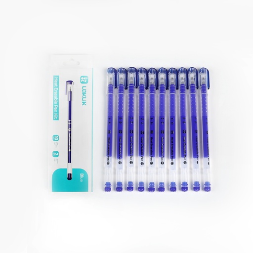 [HH-RXB-0001-US-L] LOKLiK Heat Erasable Pen set