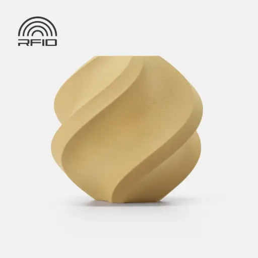 [A16-G0-1.75-1000-SPL] Bambu Lab PLA Wood - 3D printing filament - 1.75mm (1Kg) – Abedul clásico