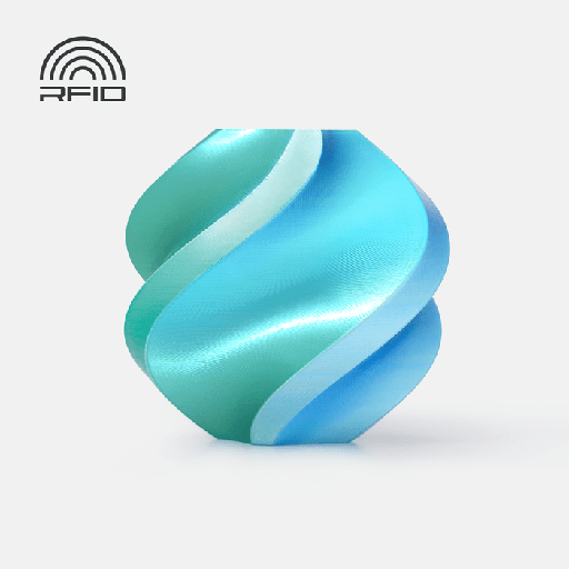 [A05-T4-1.75-1000-SPL] PLA Silk Multi-Color