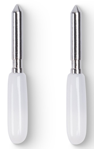 [SG-KZJPJ-0046-US-L-B2B] LOKLiK iCraft™ Cuchilla de punta profunda - Paquete de 2
